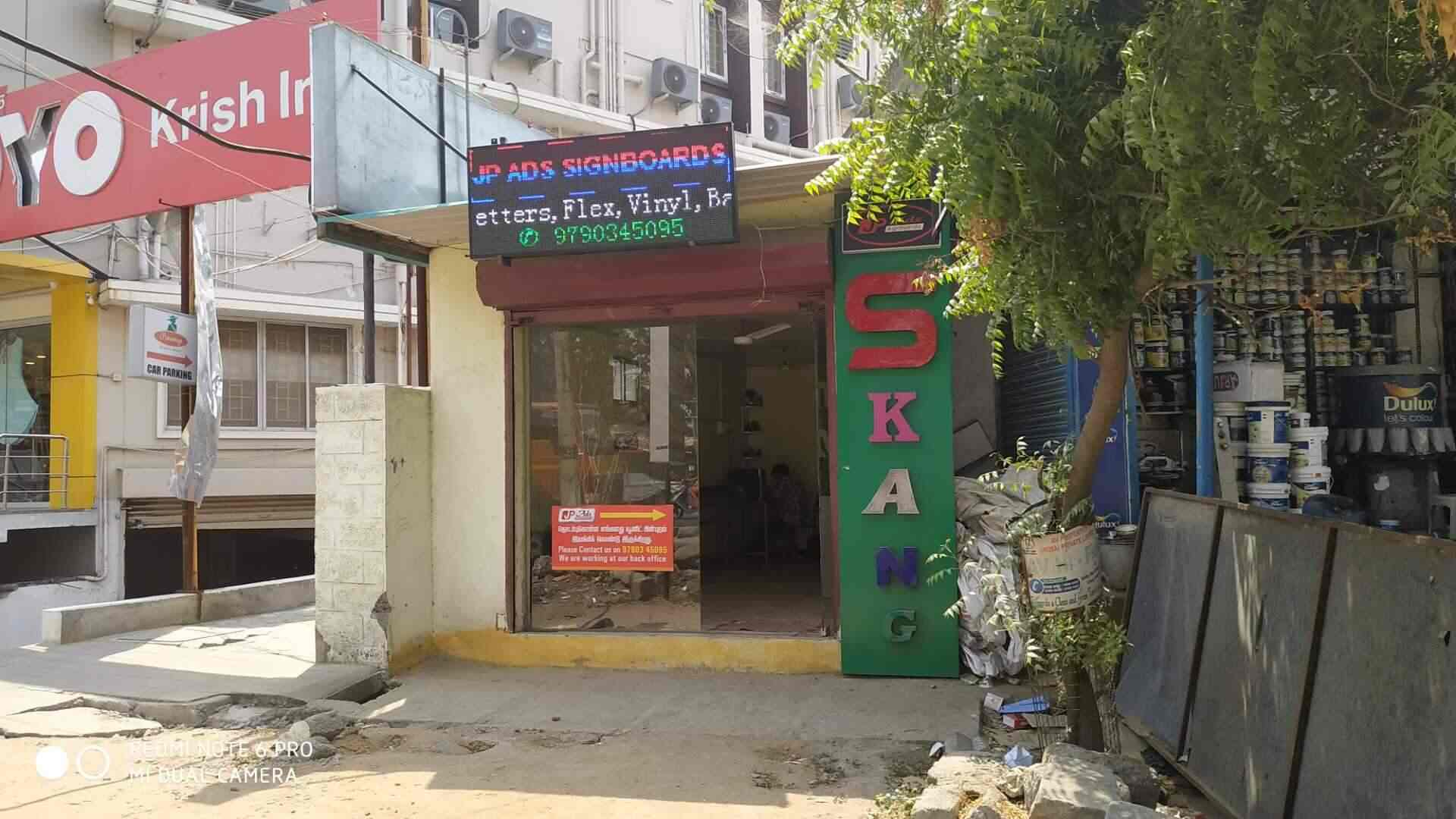 Jp Ads Signboards, Ganapathy LED Sign Board Manufacturers in