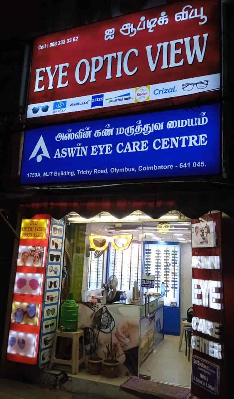 Ashwin Eye Care in Singanallur,Coimbatore Book Appointment Online