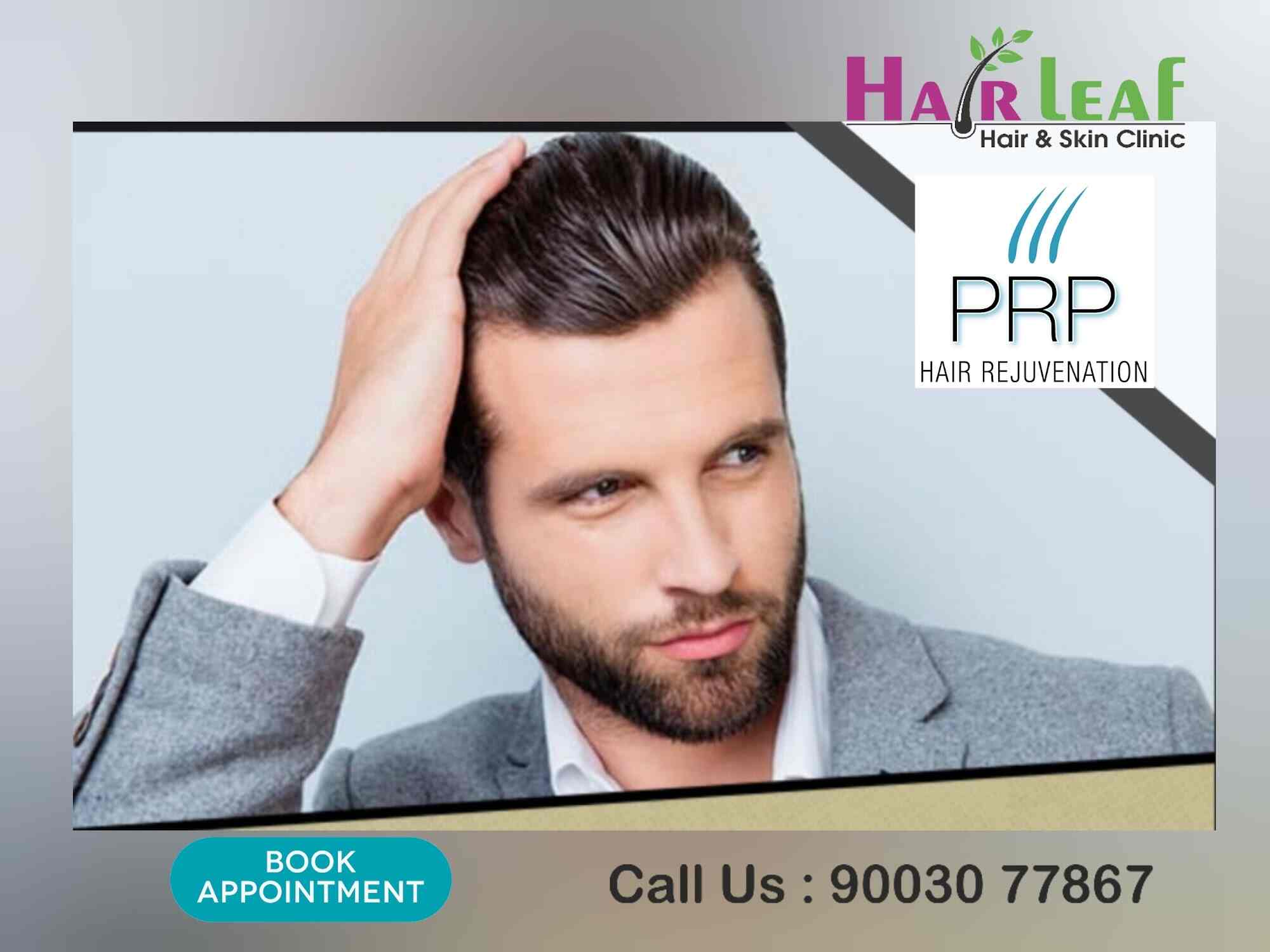 Hair Leaf Hair & Skin Clinic in Sidhapudur,Coimbatore Best Skin Care