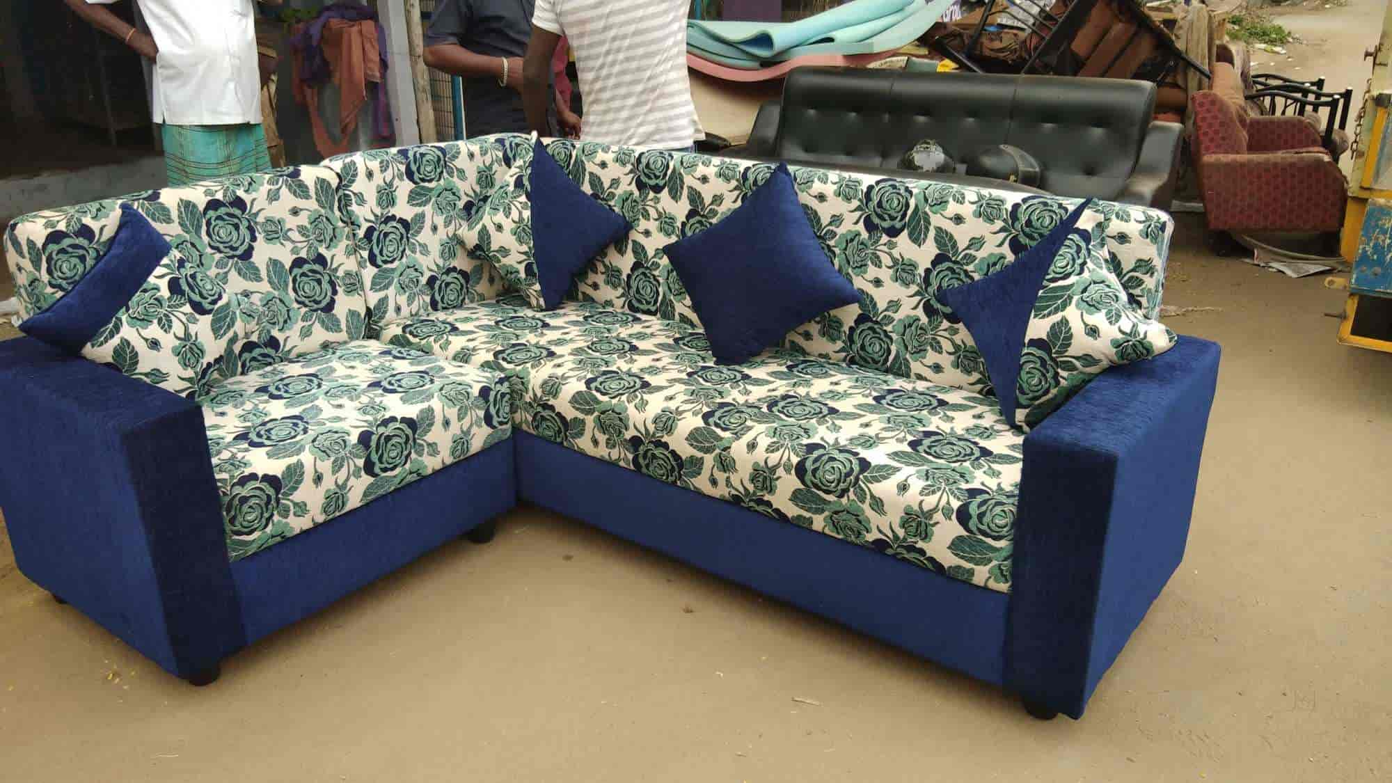 New Best Sofa Works Ganapathy Leather Manufacturers