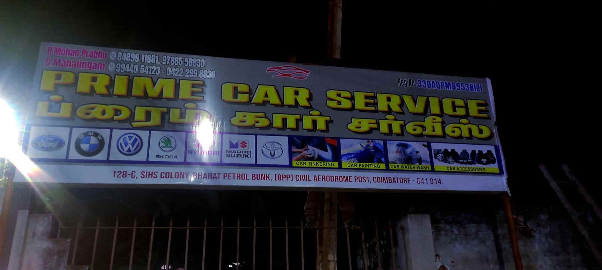 Prime Car Service in Coimbatore Aerodrome,Coimbatore Best NissanCar