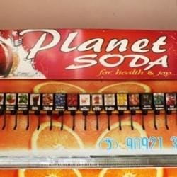planet soda machine price list