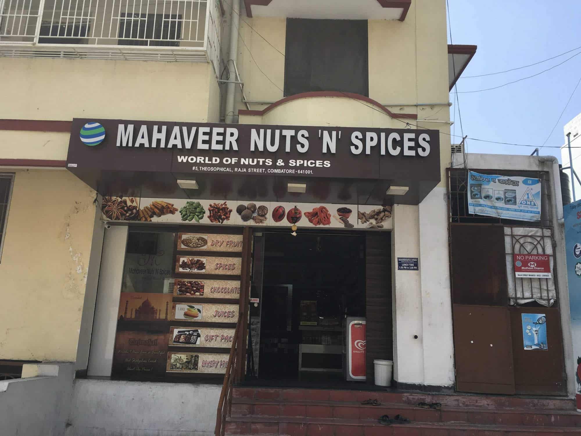 Mahaveer Nuts & Spice, Town Hall Dry Fruit Wholesalers in Coimbatore