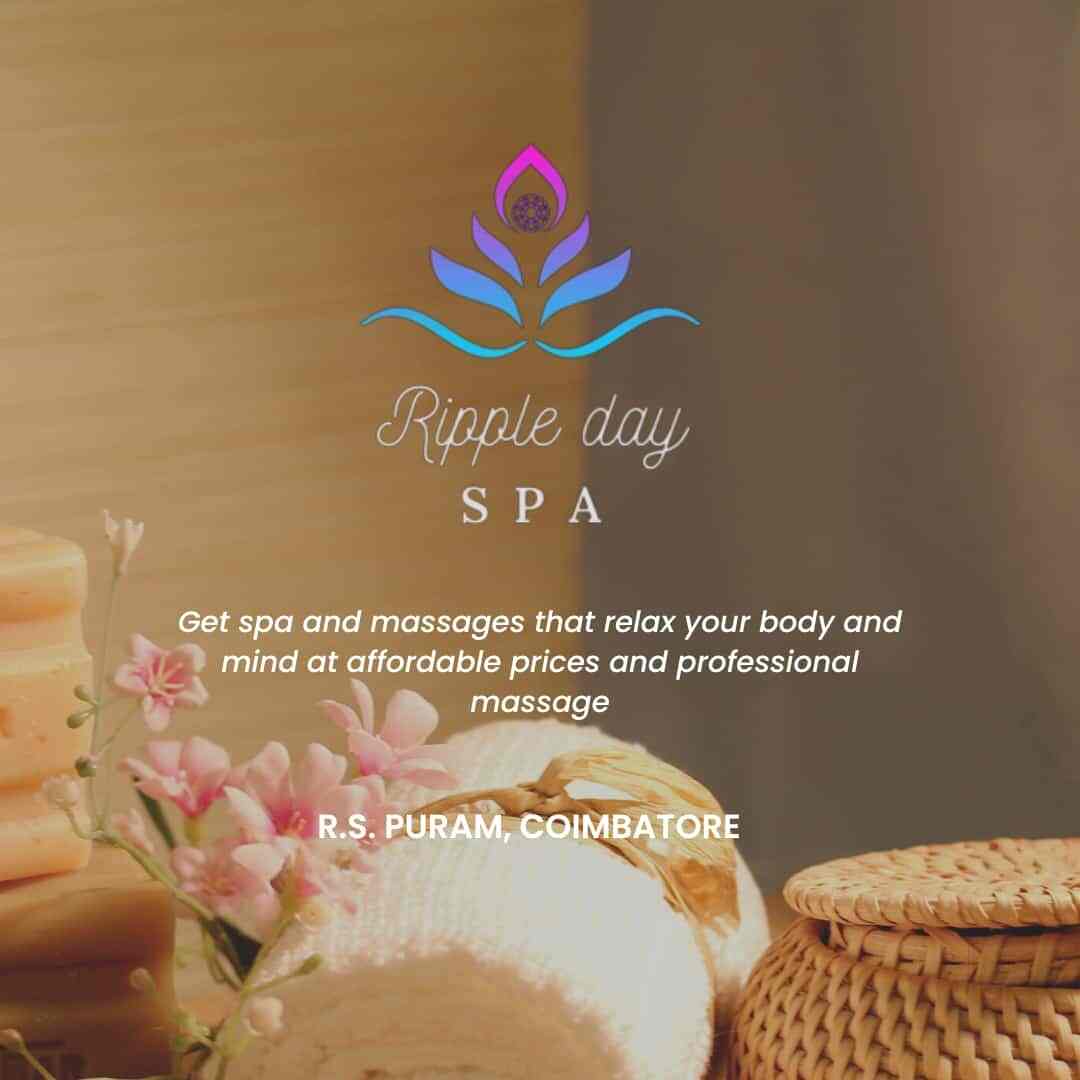 Ripple Dayspa in Rs Puram Coimbatore,Coimbatore Best Body Massage