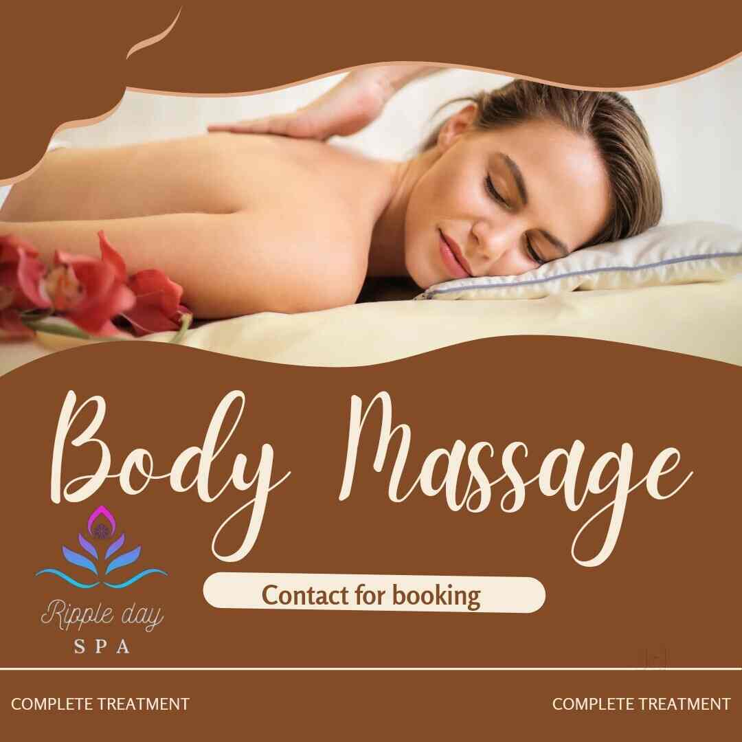 Ripple Dayspa in Rs Puram Coimbatore,Coimbatore Best Body Massage