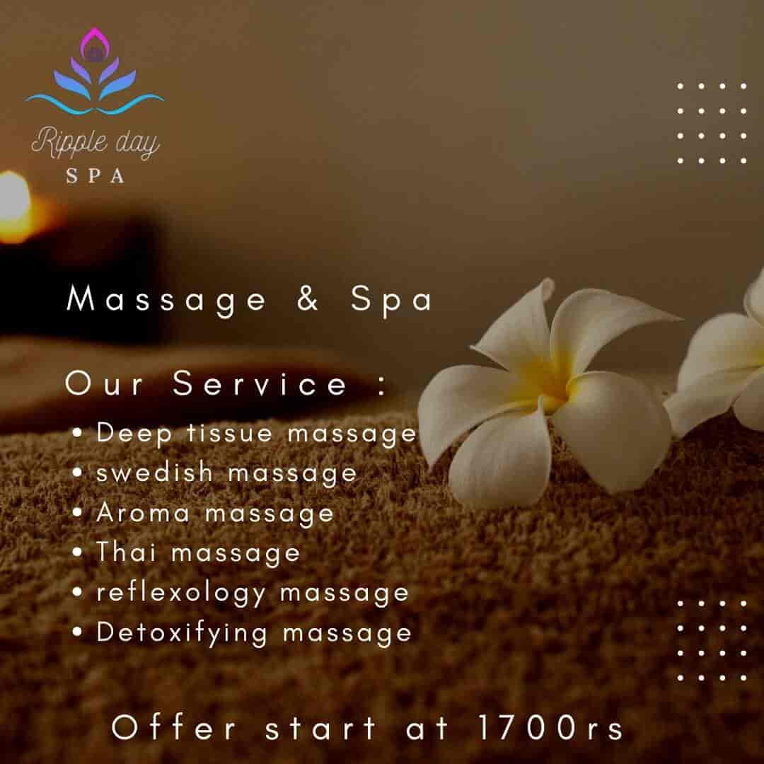 Ripple Dayspa in Rs Puram Coimbatore,Coimbatore Best Body Massage