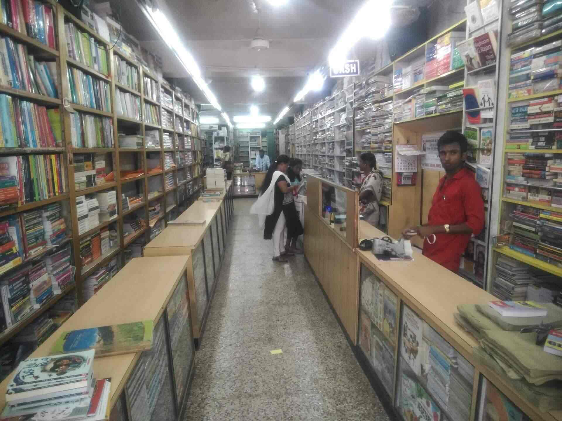 Cheran Book House, Clock Tower Circle Book Shops in Coimbatore Justdial
