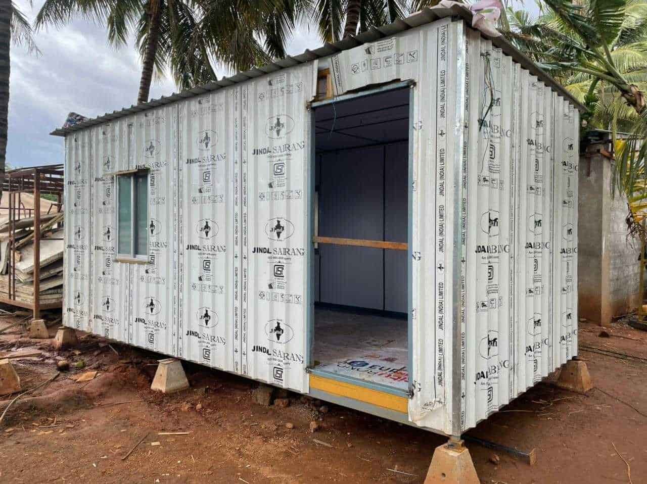 Top Frp Portable Cabin Manufacturers in Chennai फर्प पोर्टेबल केबिन