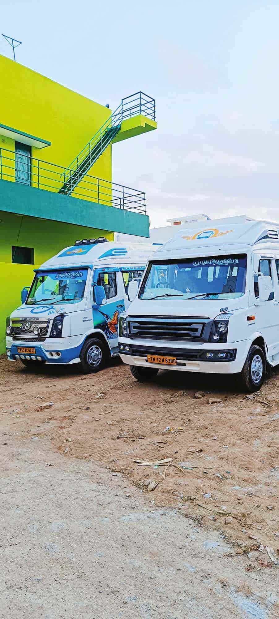 Top 21 Seater Tempo Travellers On Rent in Coimbatore near me Justdial