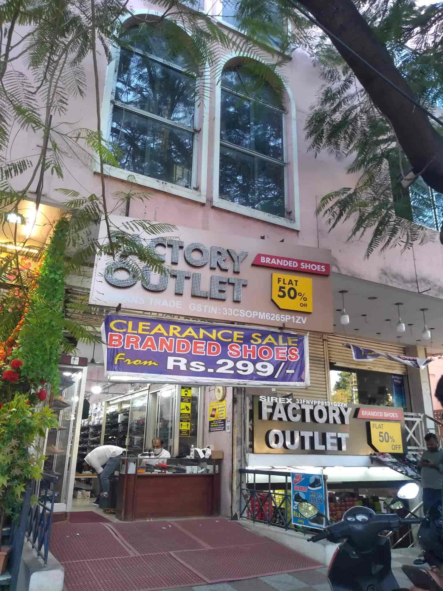 Factory Outlet in Power House RoadTatabad,Coimbatore Best Shoe