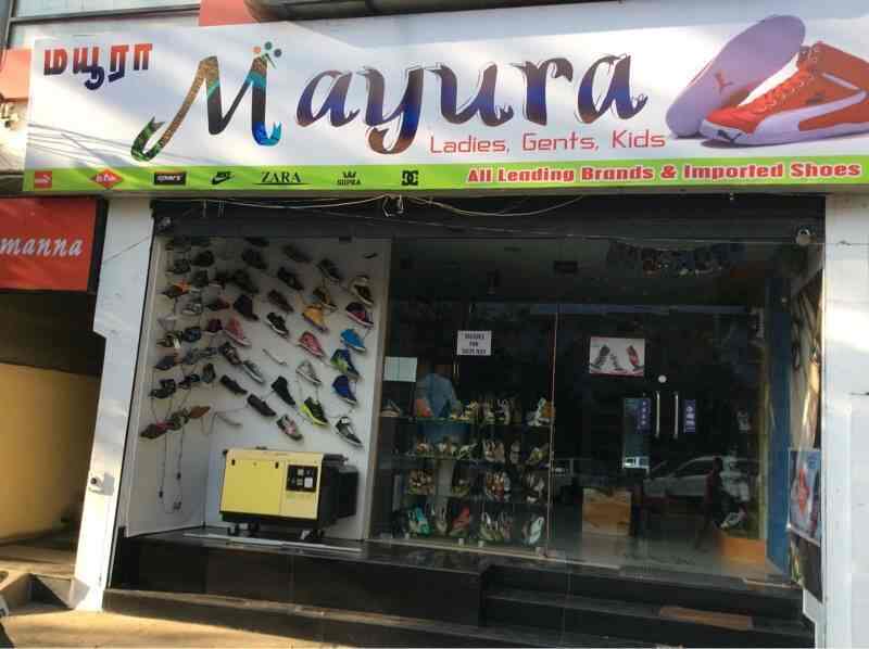 Mayura Shoes in RS Puram Coimbatore,Coimbatore Best Shoe Dealers in