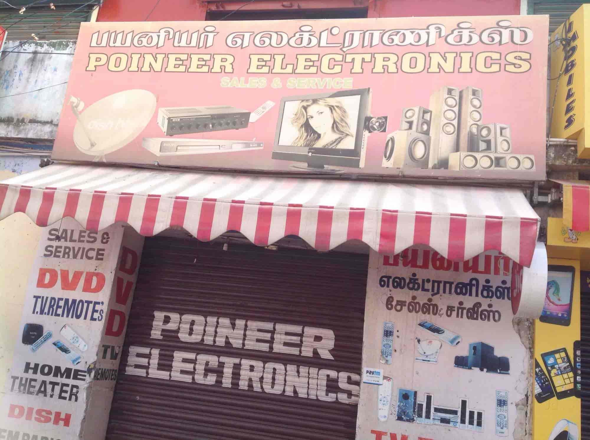 Pioneer Electronics in Gandhipuram Coimbatore,Coimbatore Best Philips