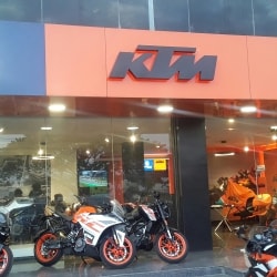 Ktm show store near me