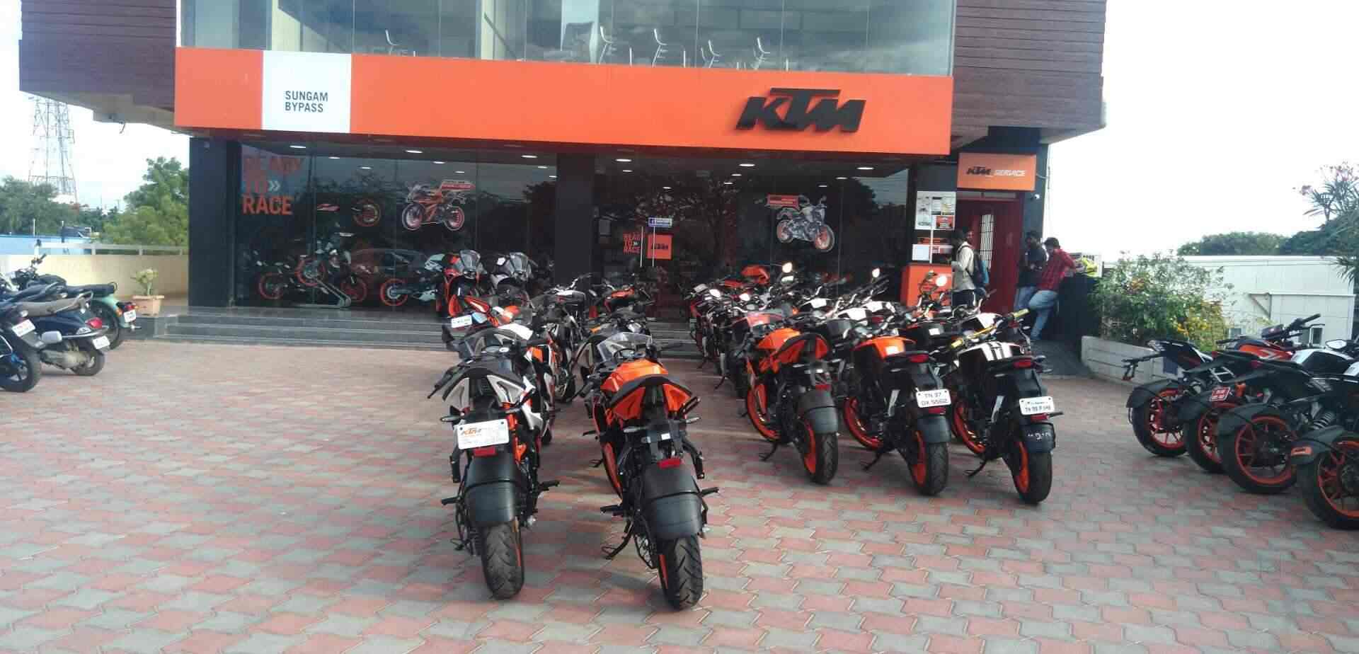 Ktm Bike Show Room Photos 