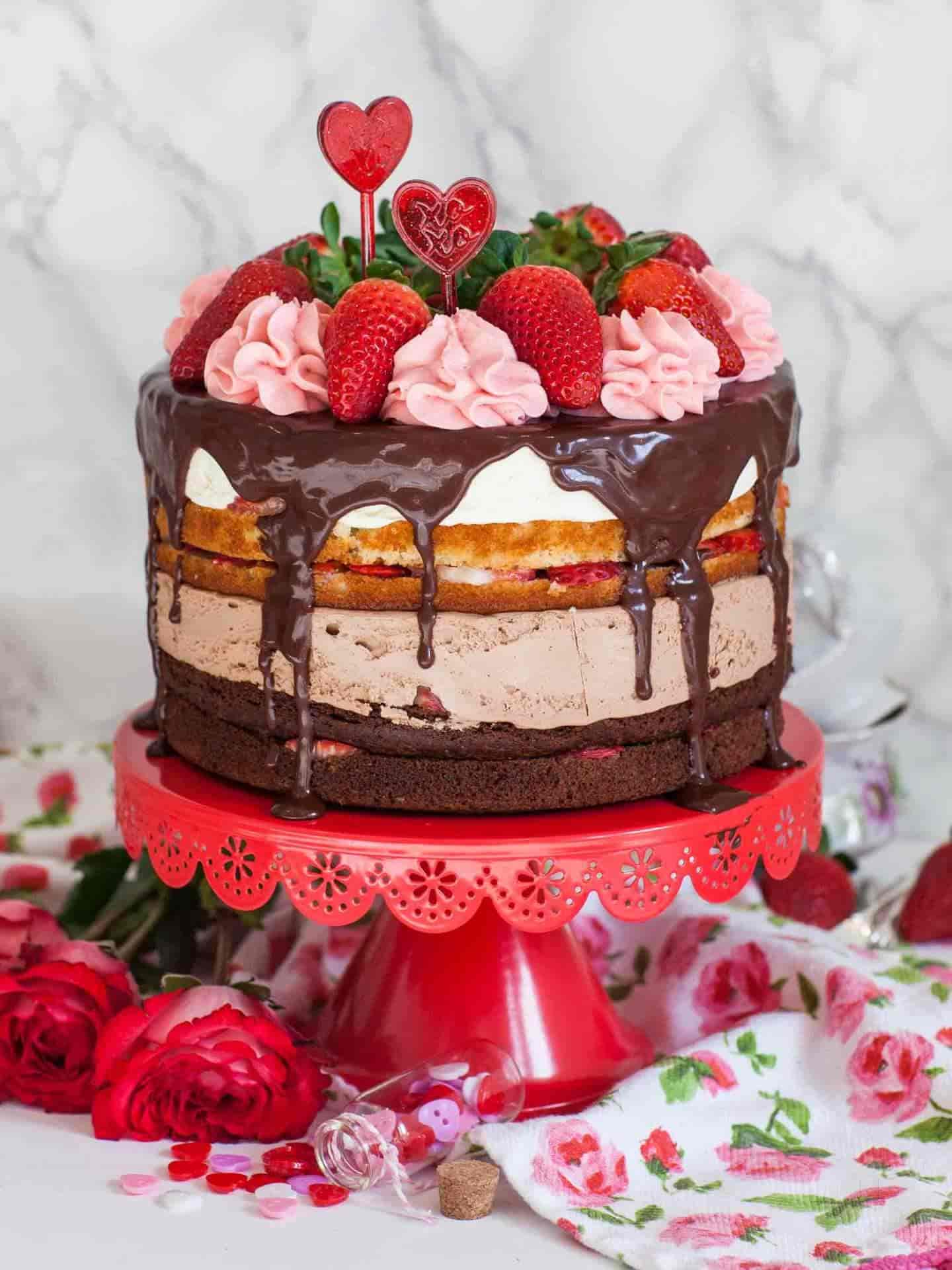Fresh Fruit Cake  Oven Fresh in Coimbatore  OrderYourChoice