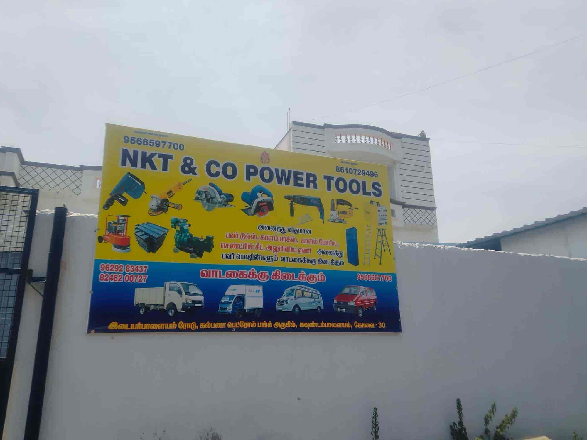 Nkt & Co Power Tools in Kavundampalayam,Coimbatore - Best Power