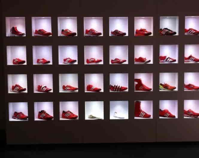 Adidas showroom rs top puram