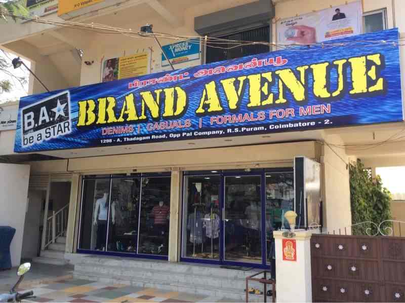 Brand Avenue Rs Puram Coimbatore Readymade Garment Retailers In Coimbatore Justdial