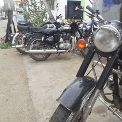 Bullet Track in Kunniyamuthur Coimbatore Best Motorcycle