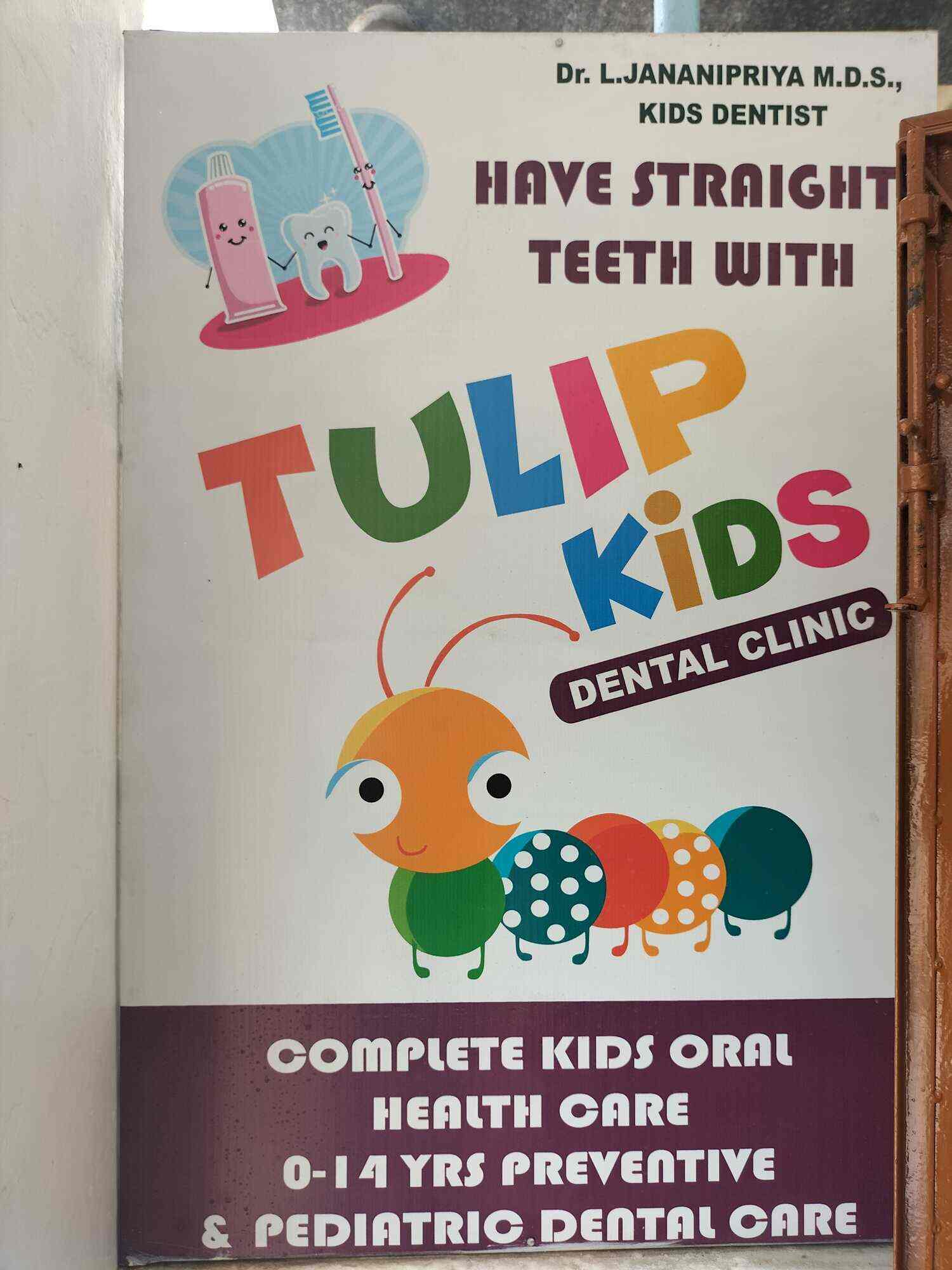 Tulips dental care in Peelamedu,Coimbatore Best Dental Clinics in