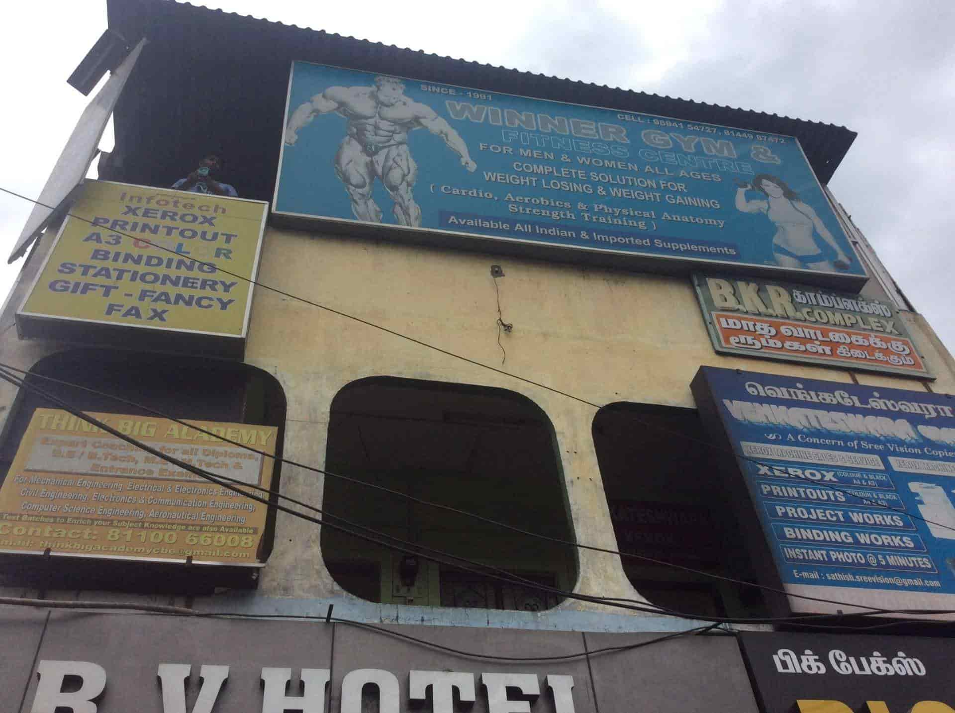 Top Gyms in Coimbatore Aerodrome Best Fitness Center near me Justdial