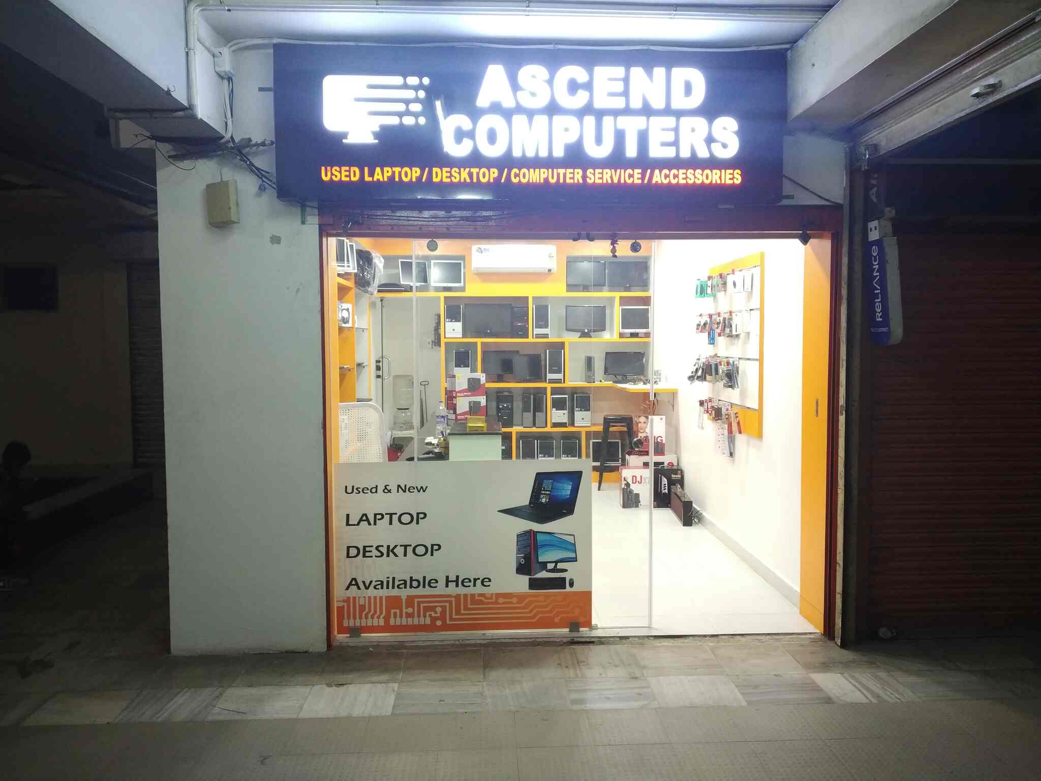Ascend Computers, Gandhipuram Coimbatore Second Hand Laptop Dealers