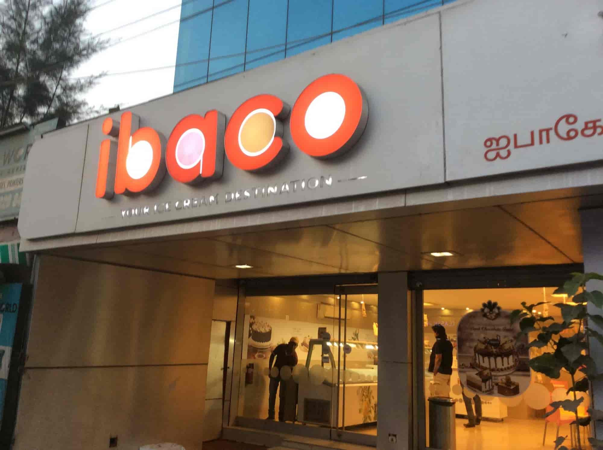 Ibaco Ice Cream Parlour, Saibaba Colony, Coimbatore Desserts, Pure