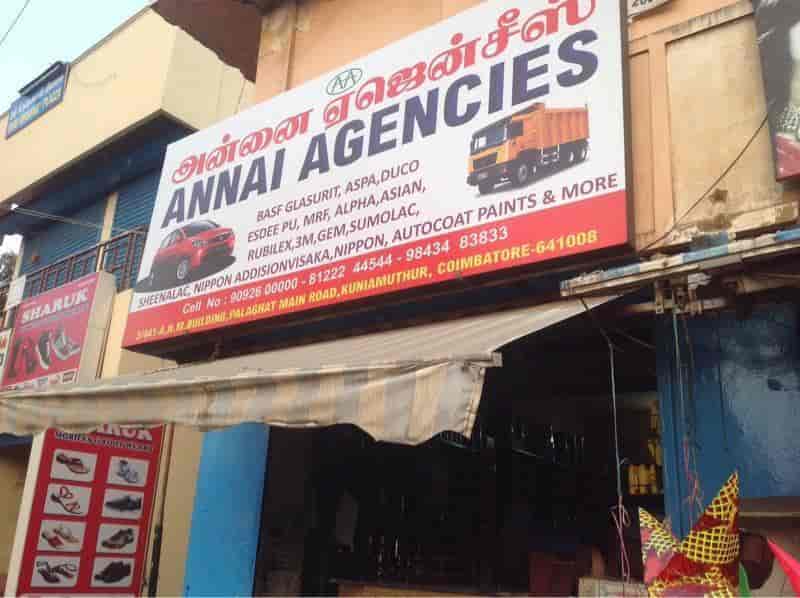 Annai Agencies in Kunniyamuthur,Coimbatore Best Decorative Paint