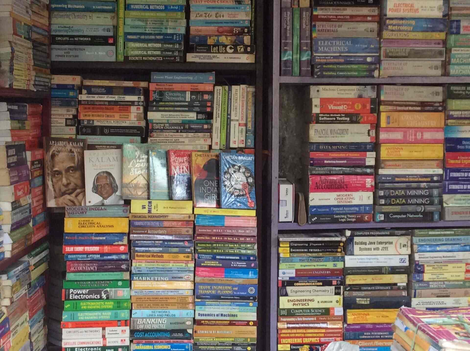 What Books in Town Hall,Coimbatore Best Book Shops in Coimbatore