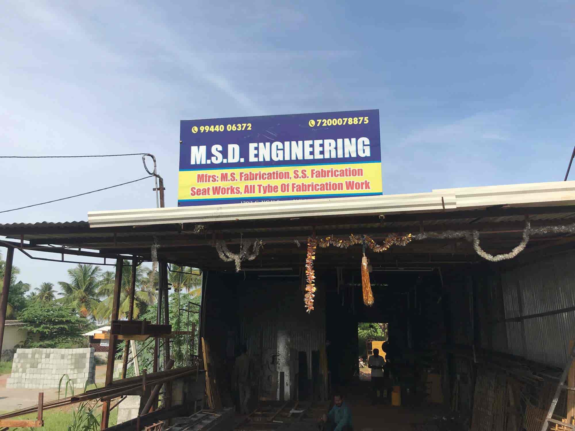 Top Fabricators in Vellakinar, Coimbatore फैब्रिकेटर्स, वेल्लकिनार