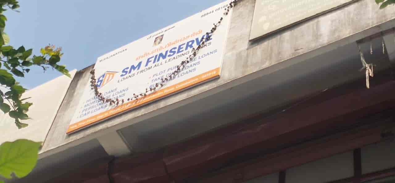 Sm Finserve in Opposite to Tahdco Office,Coimbatore Best Finance