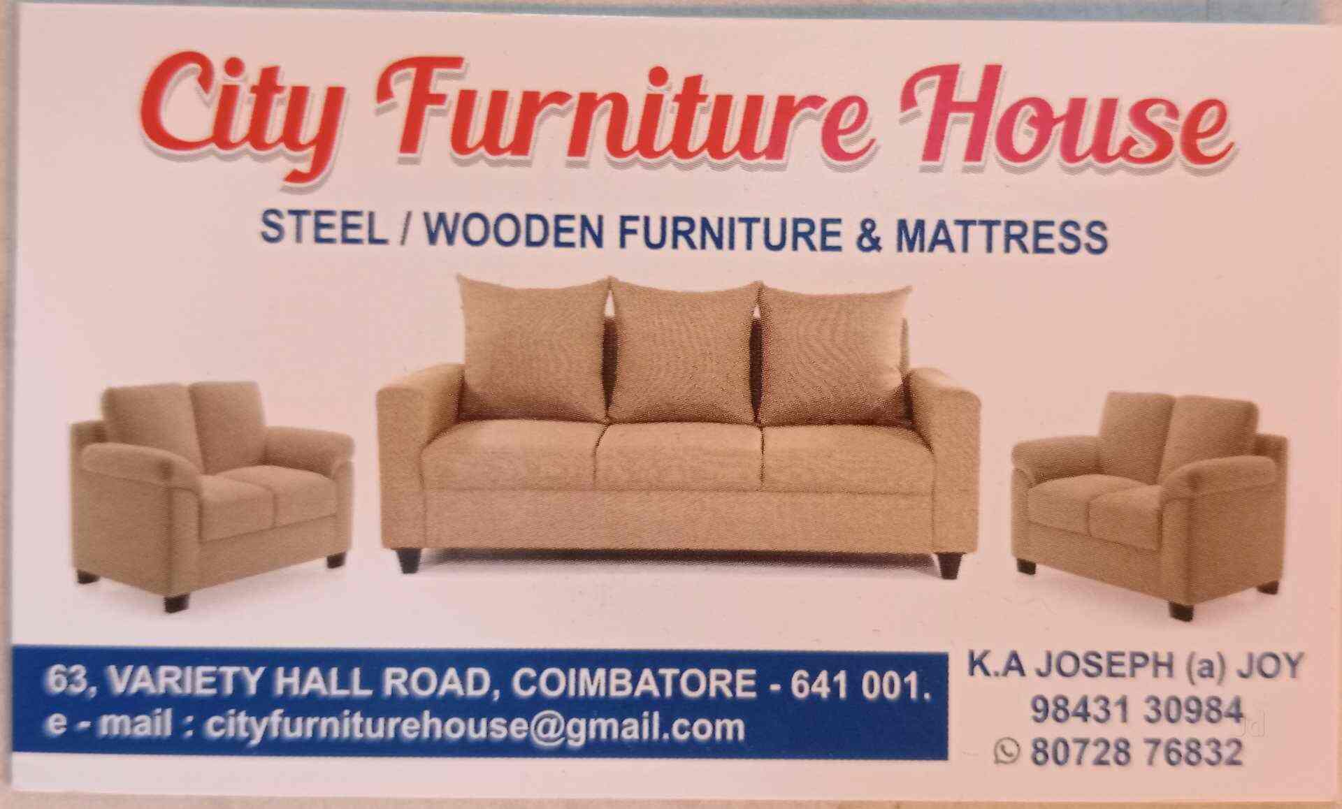 Steel city furniture top