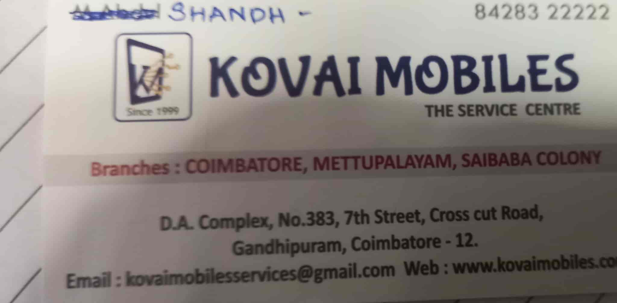 Top Mobile Phone Repair Services in 100 Feet RoadGandhipuram