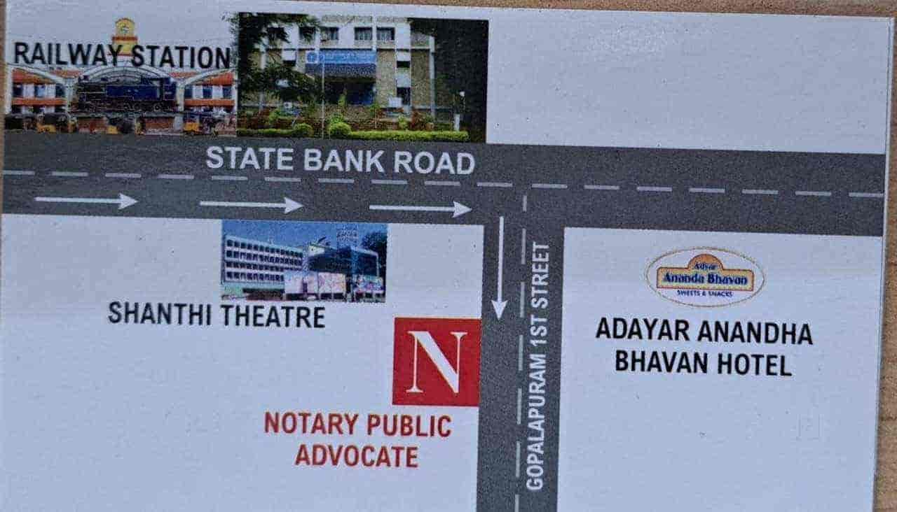 Top Notary Services in Pollachi near me Justdial