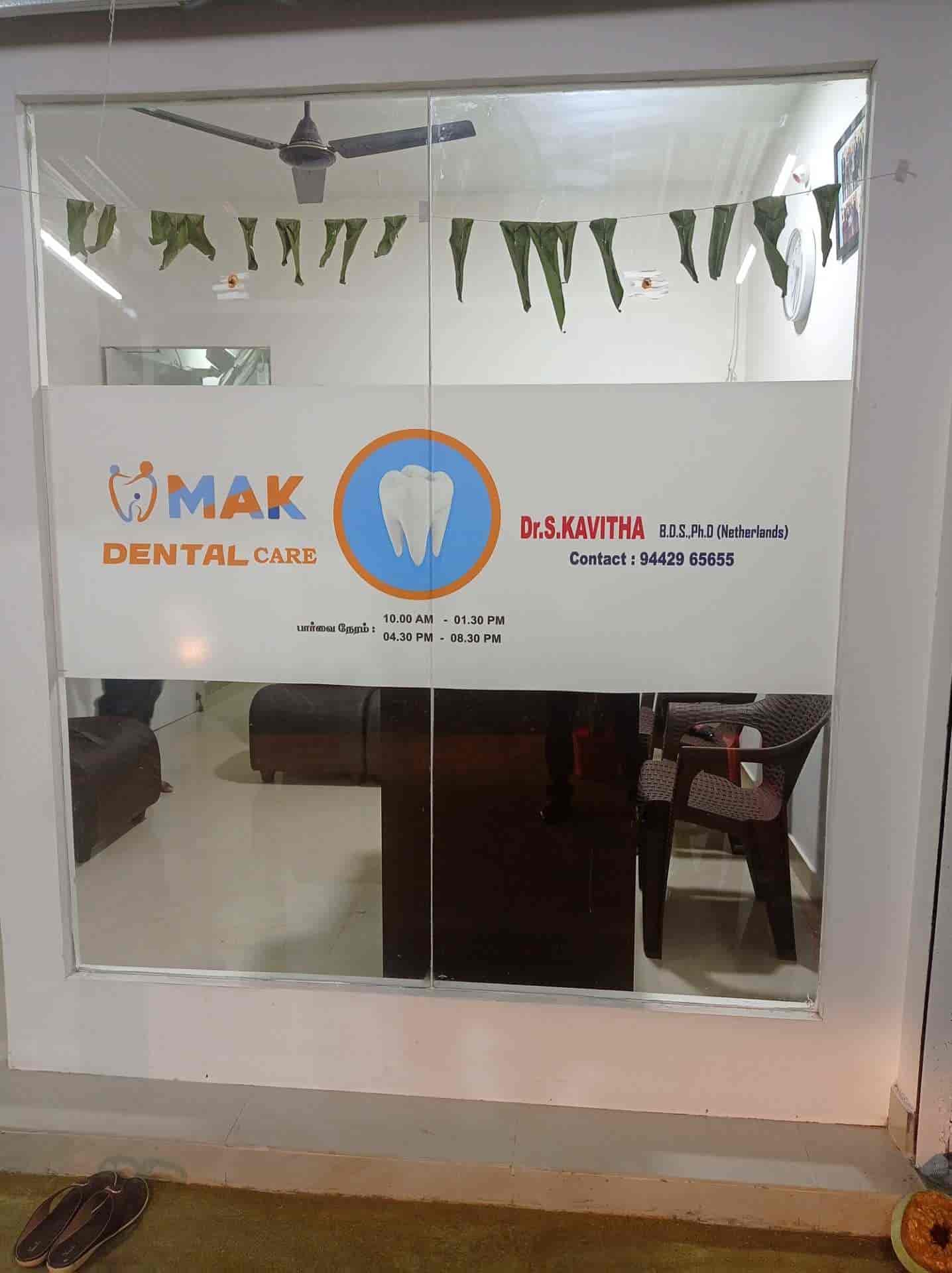 Mak Dental Care in Neelambur,Coimbatore Book Appointment Online