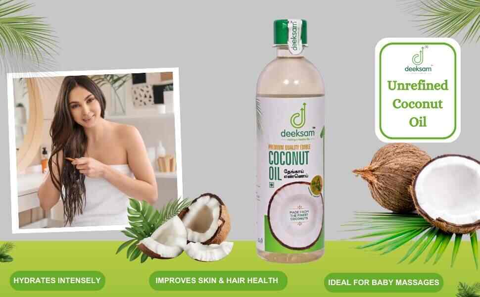 Top Coconut Oil Manufacturers in Kangayam कोकोनट आयल मनुफक्चरर्स