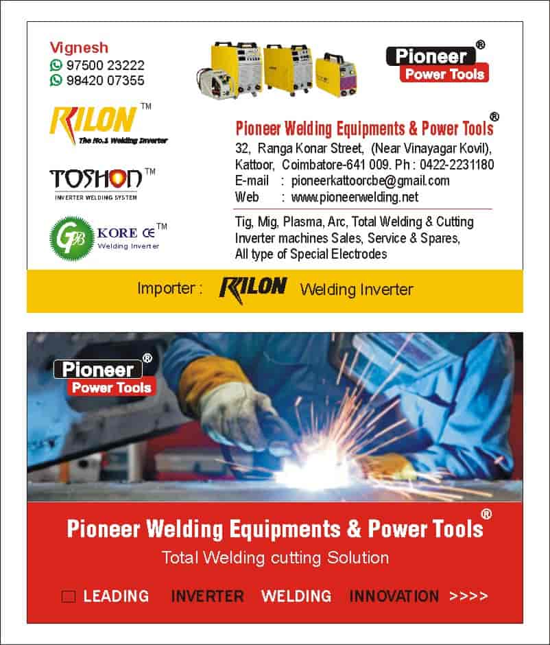 Top Dawer Power Tool Dealers in Coimbatore Central Best Dawer Power