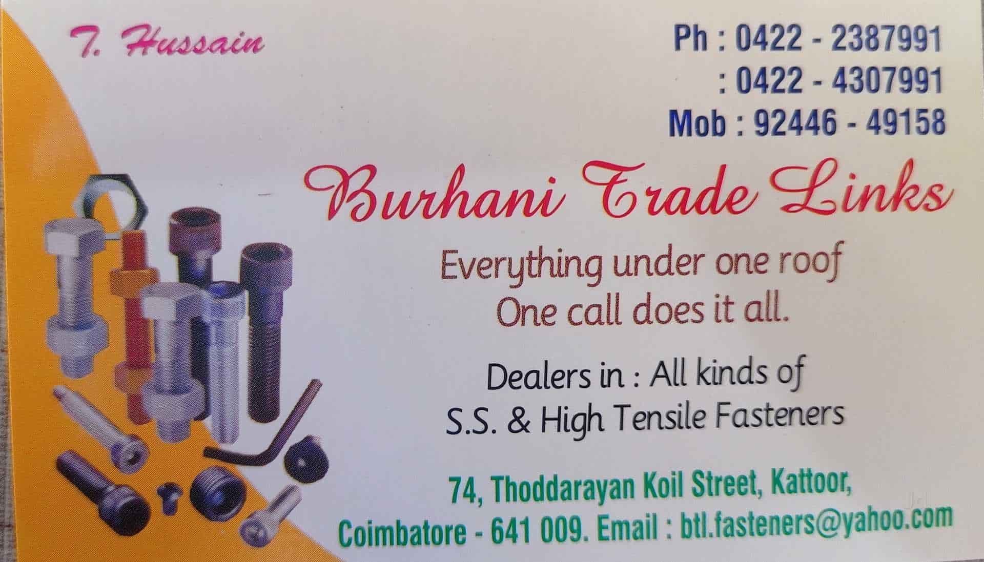 Top Flange Nut Distributors in Ernakulam फ्लैंज नुत डिस्ट्रीब्यूटर्स