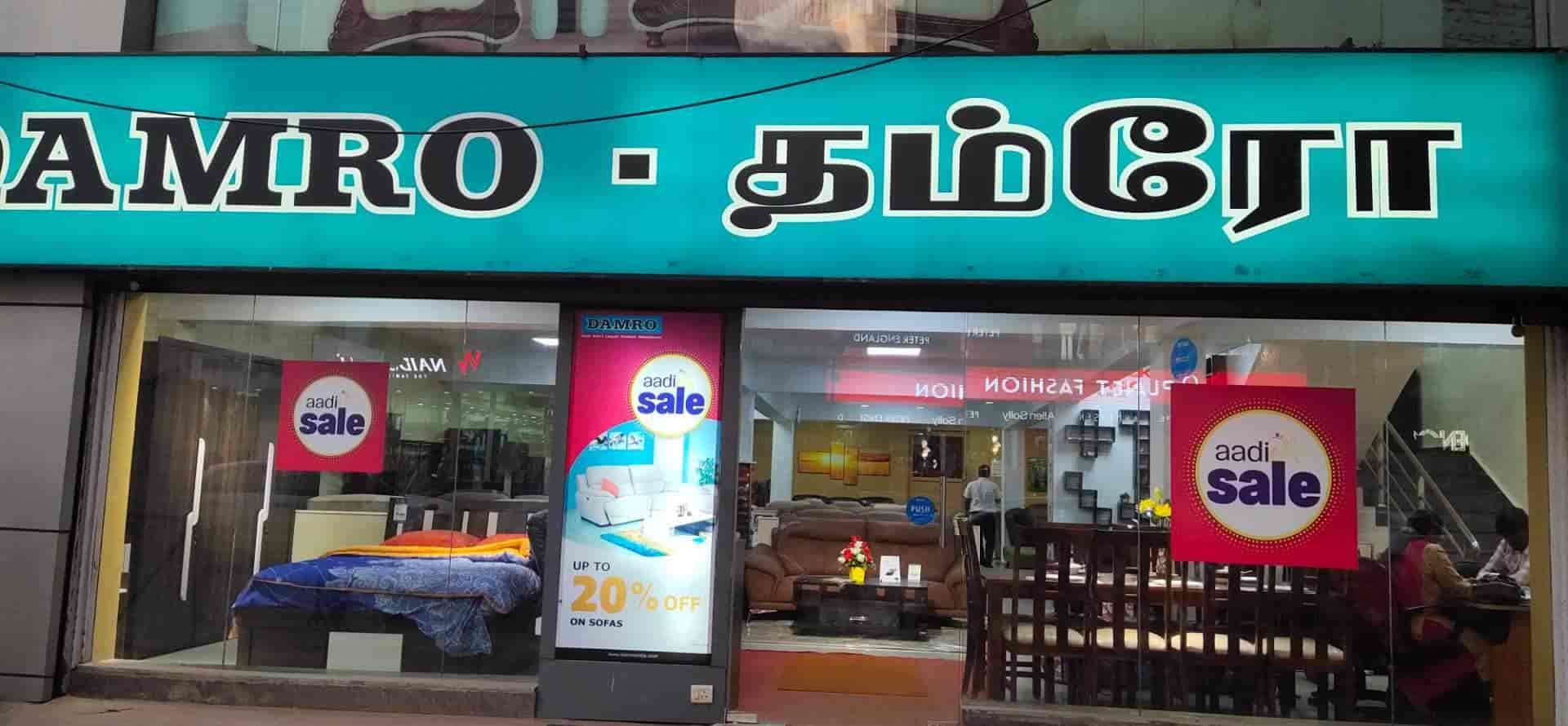Damro Furniture Pvt Ltd in RS Puram Coimbatore,Coimbatore Best