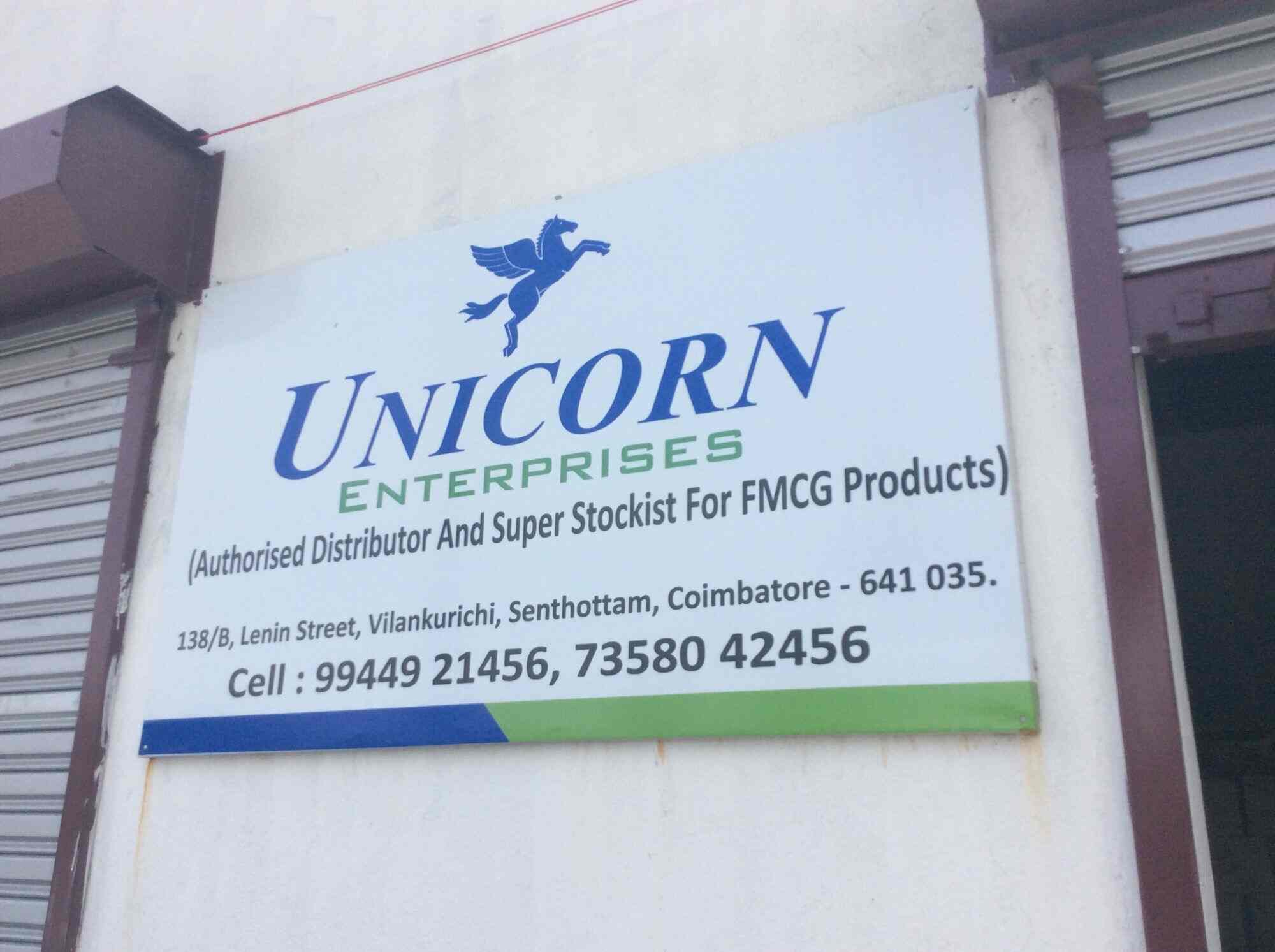 Unicorn Enterprises, Vilankurichi FMCG Product Distributors in