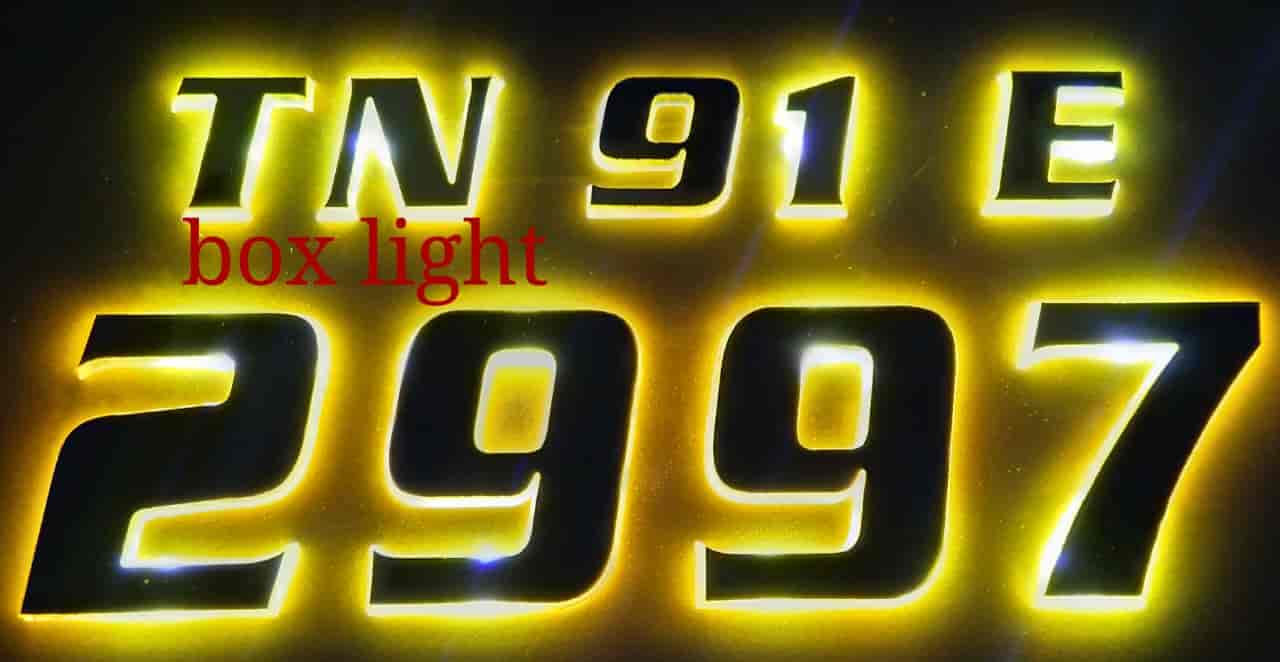 Top Two Wheeler Number Plate Manufacturers in Coimbatore तवो व्हीलर