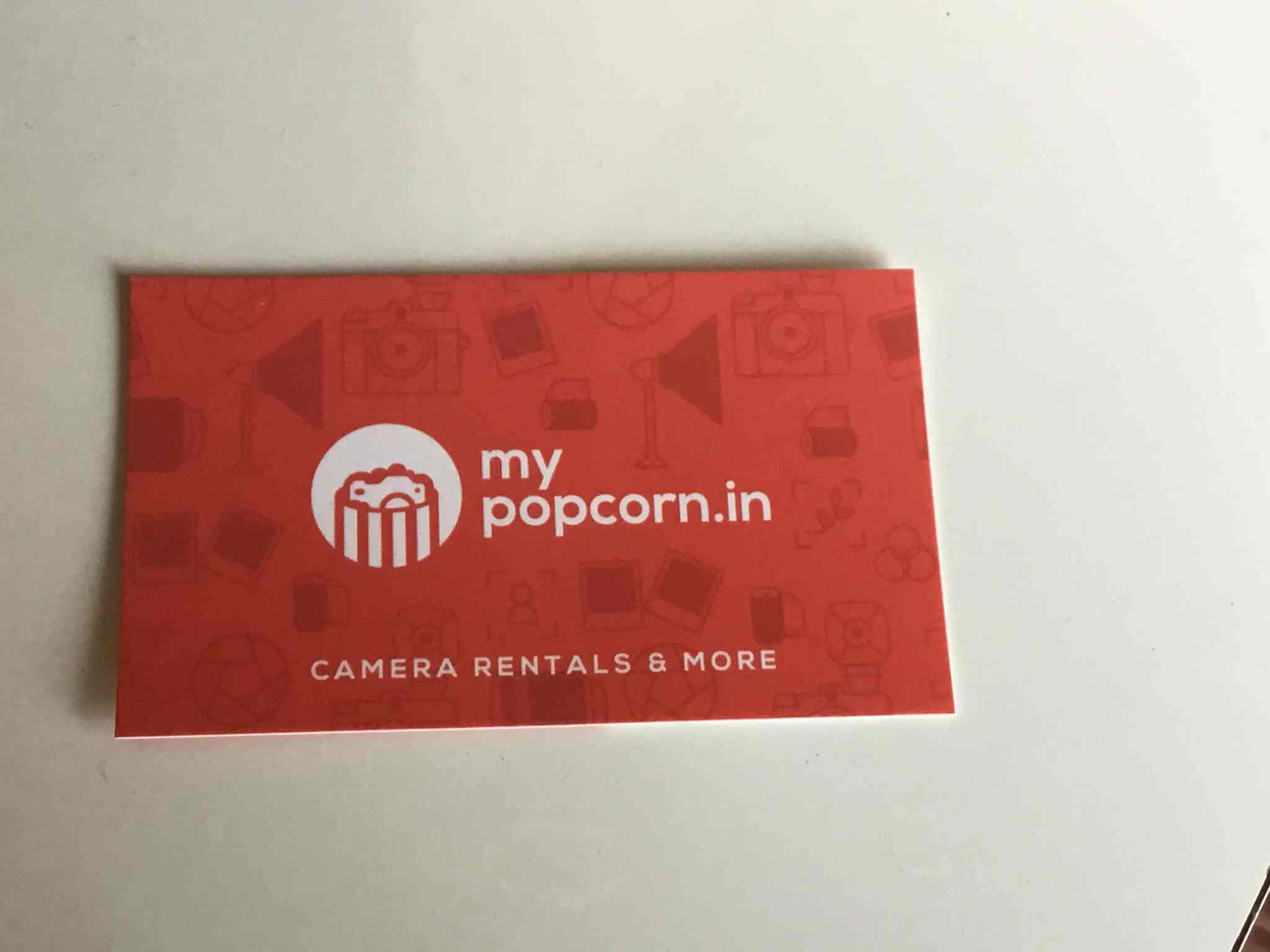 Mypopcorn In Camera Rentals Photos Rs Puram Coimbatore