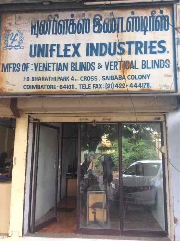 Catalogue Uniflex Industries (Temporary Closed Down) in Saibaba Colony , Coimbatore Justdial