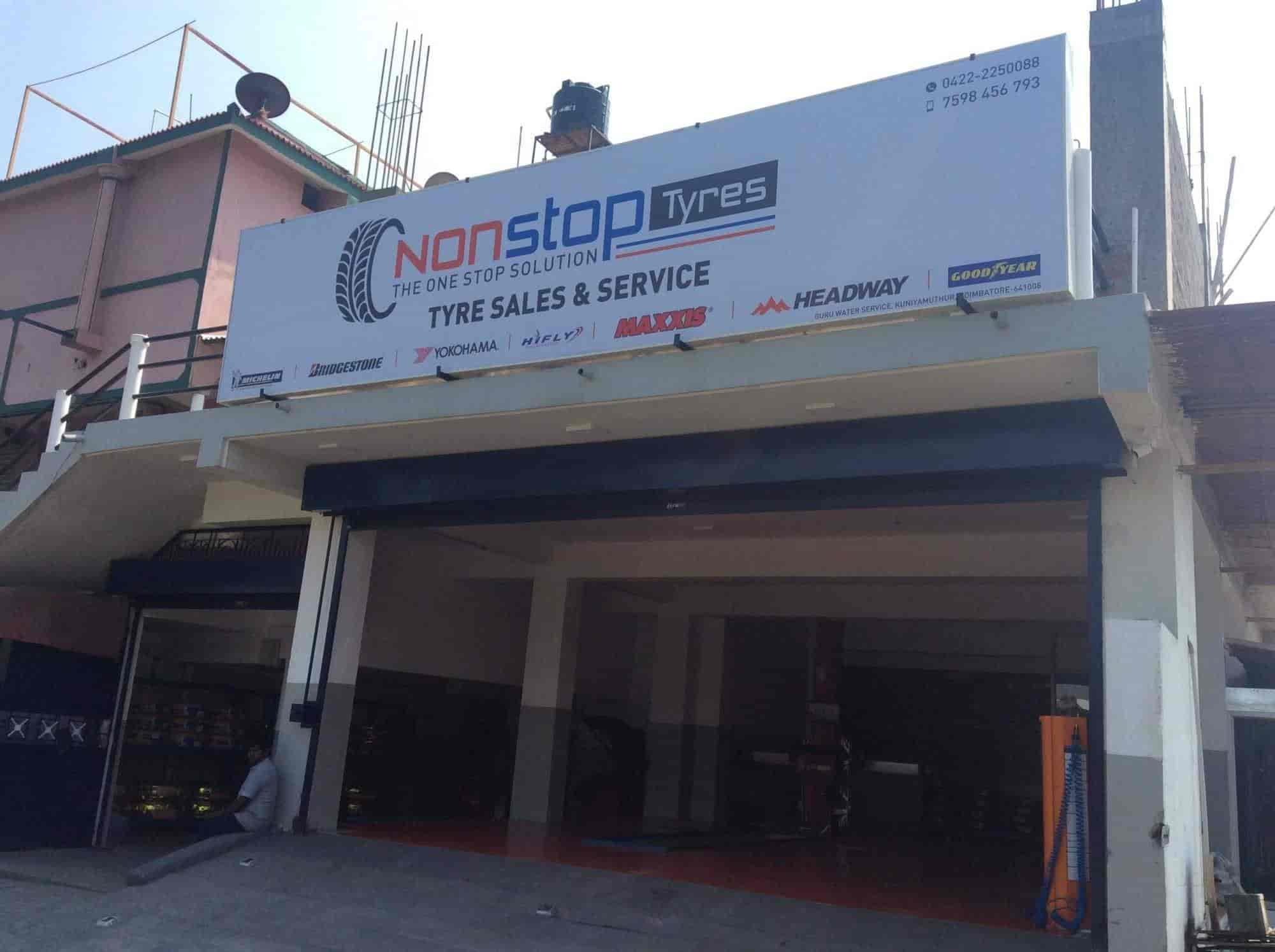 Catalogue Non Stop Tyres in Kunniyamuthur , Coimbatore Justdial