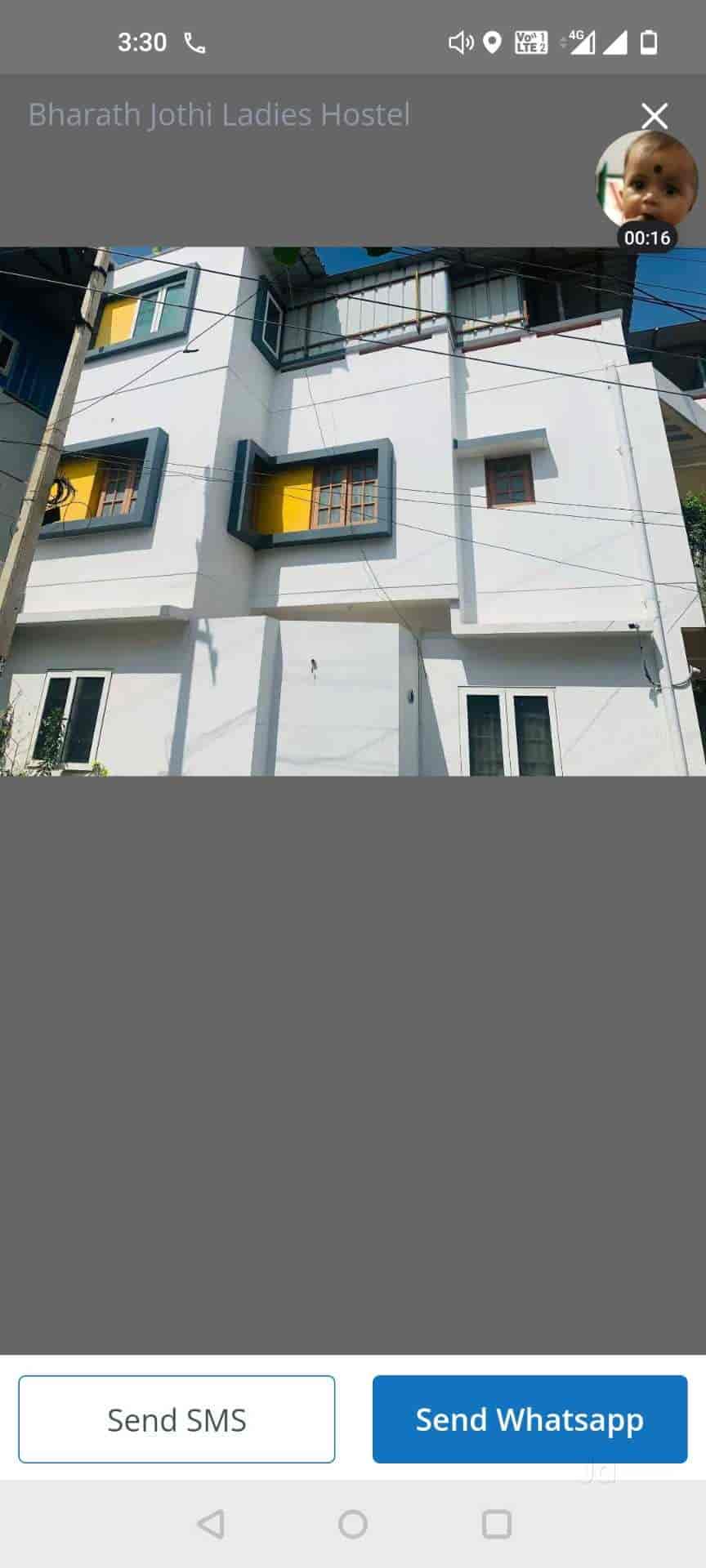 Bharath Jothi Ladies Hostel Photos, Peelamedu, coimbatore Pictures