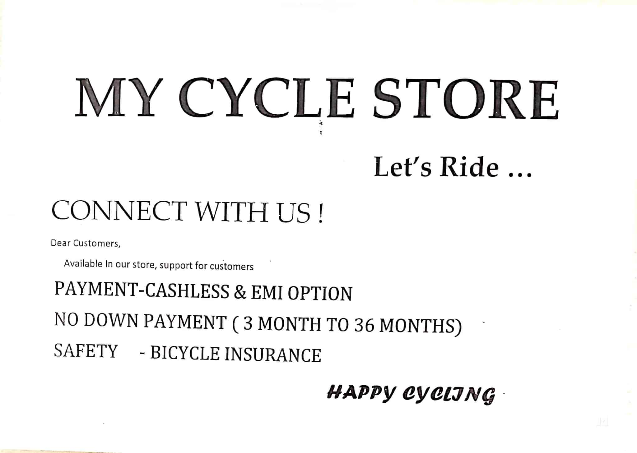 My discount cycle store