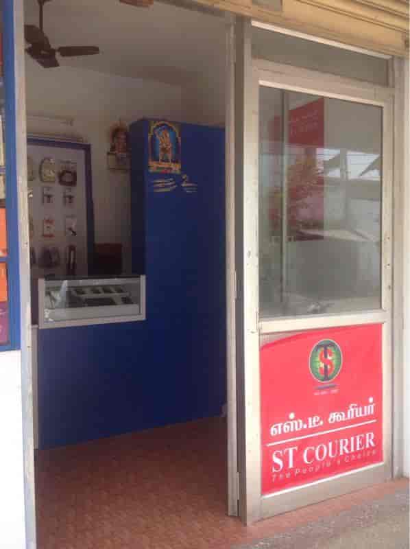 Top St Domestic Courier Services in Saibaba Colony Best St Domestic