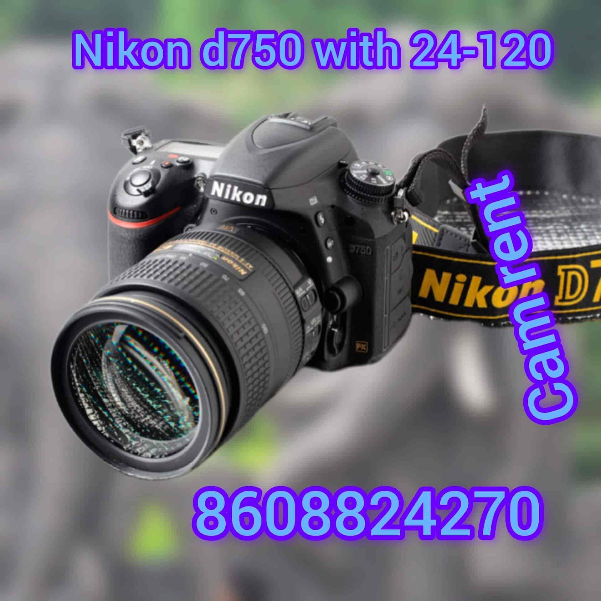 Top Cameras On Hire in Singanallur Best Camera on Rent Justdial