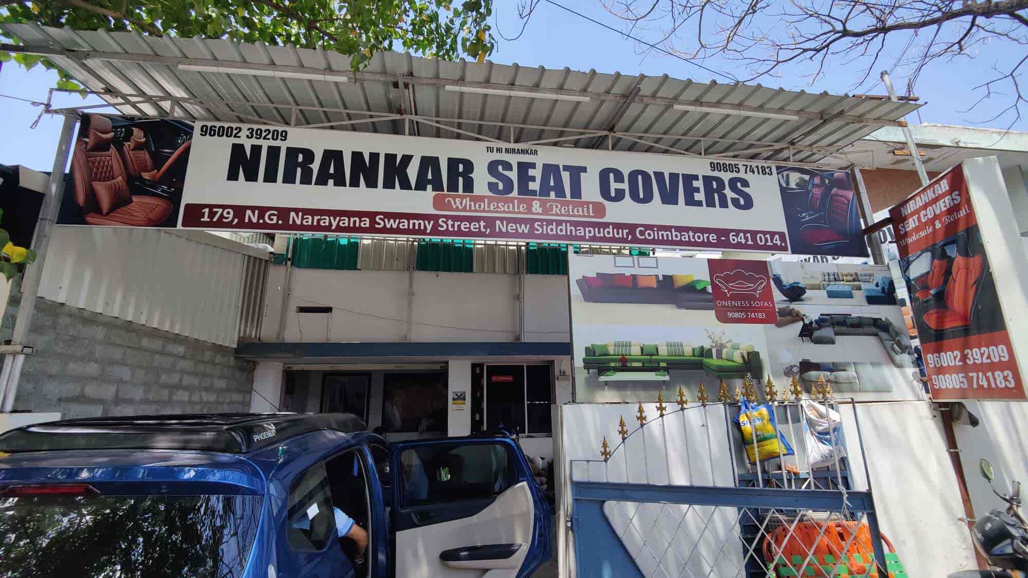 Nirankar Seat Covers in Sidhapudur,Coimbatore Best Seat Cover Dealers