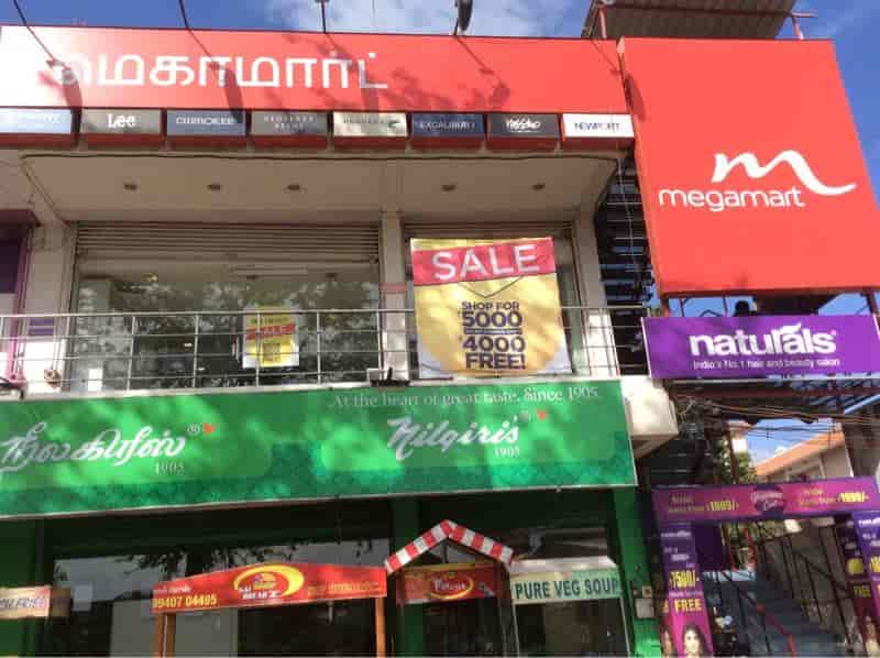 Megamart in Avinashi Road,Coimbatore Best Baby Readymade Garment